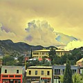 Beautiful Clouds in Bisbee
