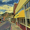 Yellow Awning Bisbee